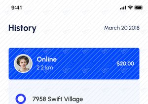 Car App Design UI Kit