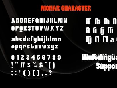 Monar - Intrape Bold Display Typeface