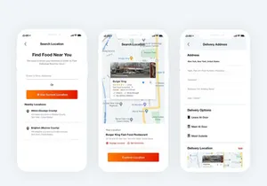 Food IOS app
