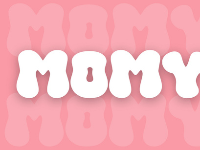 Retro Meow – Retro Groovy Display Font