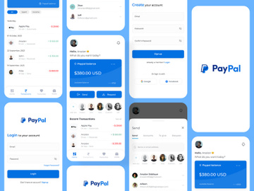 PayPal Redesign preview picture