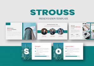 Strouss - Busines Powerpoint Template