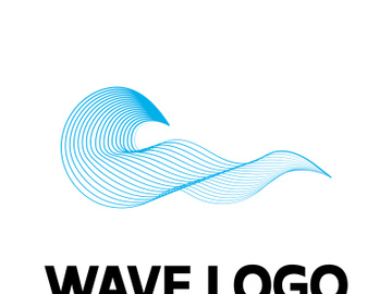 Wave logo preview picture