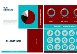 RBlu Presentation Template