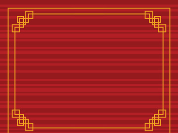Chinese border illustration preview picture