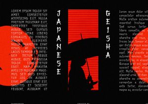 Shinkansen - Display Font