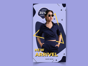 Fashion Sale Social Media Post Template preview picture