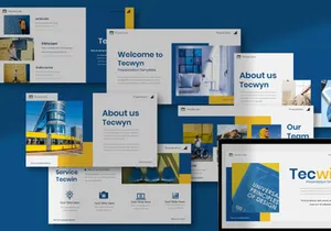 Tecwin Creative Powerpoint Template