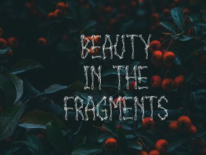 Osseira - Anatomical Display Font
