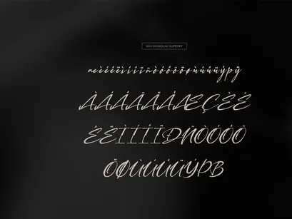 Alletind | Natural Signature Font