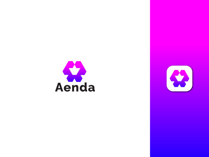 Abstract Logo Design -Business Logo Design - Trendy Logo Design