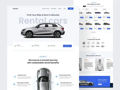 Renty v1.0 - Online Car Rental Booking System Full Solution