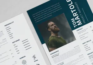 Minimalist Resume Martole