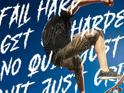 Urban Aqimbo | Hand Drawn Brush