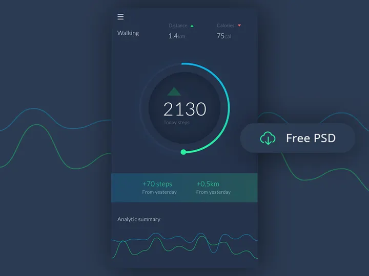 Training app