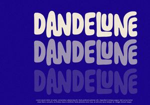 Moomello - Display Font