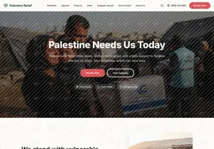 High-Converting Charity Website Design | Donation UX Case Study