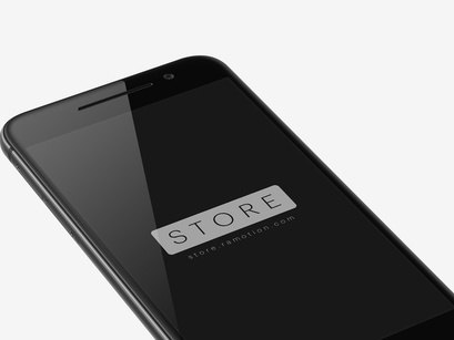 HTC One Android Mockup