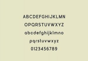 iBrand - Logo Font