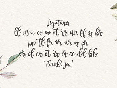 Rantliyer - Modern Calligraphy Font