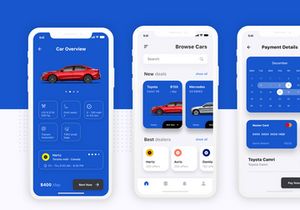 Rent a Car - Rental Car UI Kit