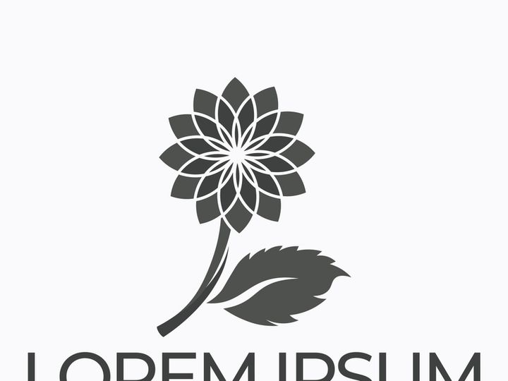 Flower logo