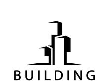 Building logo vector illustration design,Real Estate logo template, Logo symbol icon
