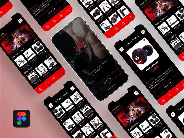 Fitness Mobile App