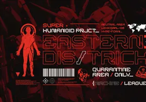 BARKMO-36 — Futuristic Mecha Font