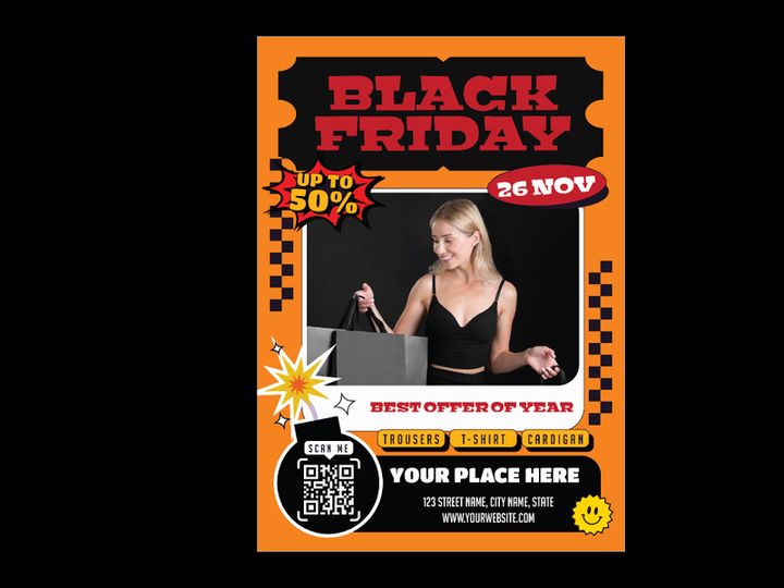 Black Friday Flyer