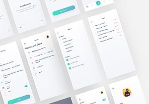 Helio to-do list iOS UI kit