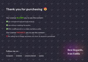 NFT Music Platform UI Kit