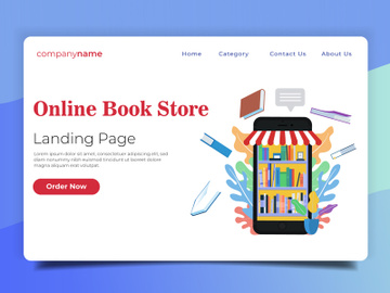 Landing Page Illustration 38 preview picture