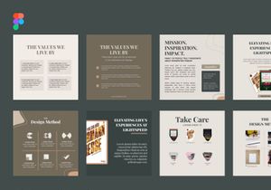 Instagram Bundle Templates - 45+ POSTS