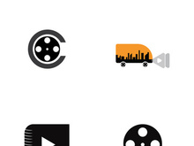 Abstract movie logo.