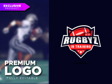 Premium Rugby Logo preview picture