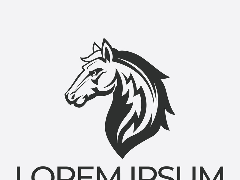 Vintage Horse Logo