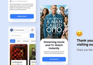 Remo - Streaming Movie Mobile App