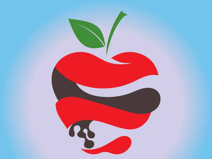 Apple logo design