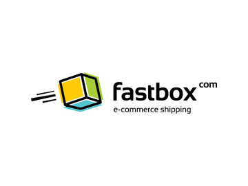 Fastbox logo template preview picture
