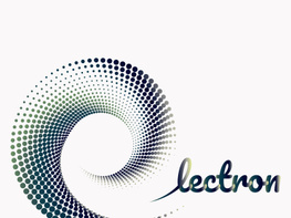 Halftone E logo preview picture