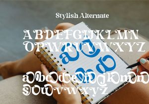 Tragic font