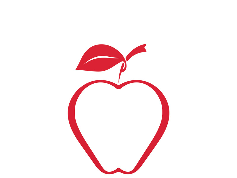 Apple logo design