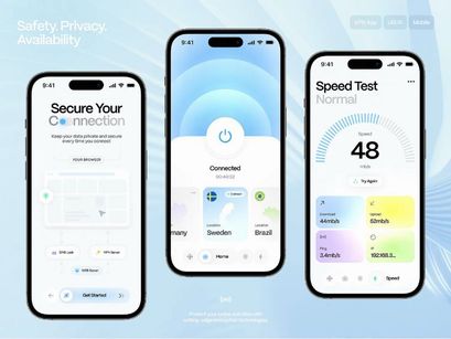 BlueVpn v1.0 - VPN Unlimited Proxy | Super Fast Free VPN & Secure Hotspot