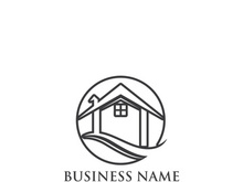 Home property  logo and symbol vector