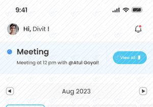 Calendar Schedule App