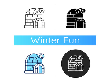 Snow fort icon preview picture