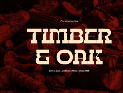 Bebop Rodeo | Western Slab Serif