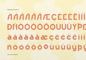 Nemilar | Display Sans Serif