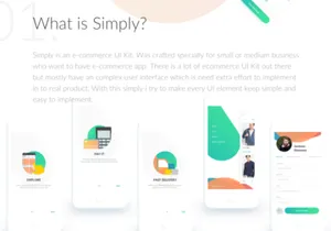 Simply Ecommerce UI Kit